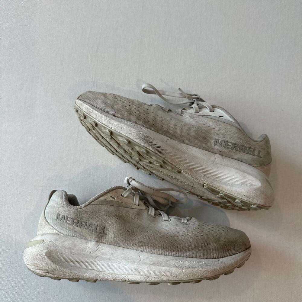 Merrell Womens Morphlite Trail Running Shoes Light Gray